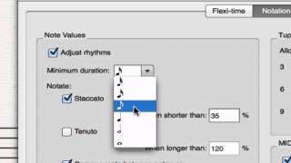 Record music into Sibelius with MIDI keyboard [upl. by Mason624]