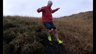 Downhill Running Technique [upl. by Barkley]