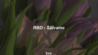 Sálvame  RBD  Letra [upl. by Aikcir]