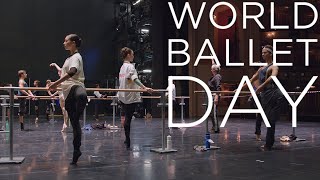 WorldBalletDay 2021  Ballet Class Up Close  Staatsballett Berlin [upl. by Norrab415]