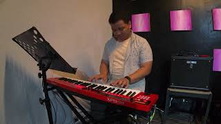 Goodness of God  Piano Cover  Roland XPS10 [upl. by Eynenihc441]