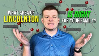 Where to Live in Lincolnton NC  Every Neighborhood You NEED To Know [upl. by Schoening]