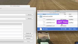 Extract Subtitles from MKV Free on MacNA1 [upl. by Valerle768]