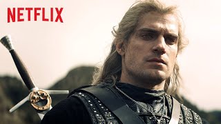 THE WITCHER  HUVUDTRAILER  NETFLIX [upl. by Irahs]