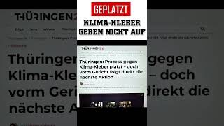 Prozess gegen KlimaKleber platzt Richter mit klarer Ansage letztegeneration [upl. by Eniamrehc]