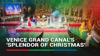 Venice Grand Canal Mall brings Yuletide cheer [upl. by Annahahs]