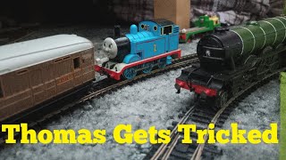 BachmannHornby Thomas Gets Tricked Remake [upl. by Aropizt707]