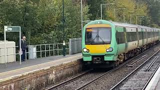 171 807  171730 entering Eridge Saturday 26 October 2024 [upl. by Glennon576]