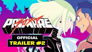 PROMARE Official Trailer 2  English Dub GKIDS [upl. by Atwater]