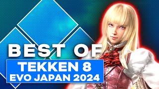 Best of TEKKEN 8 at Evo Japan 2024 [upl. by Pricilla326]