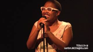 Cécile McLorin Salvant  Yesterdays  TVJazztv [upl. by Johnath]