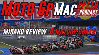 MotoGP Mac Podcast 116 Misano Review amp MotoGP Chats  Motogp News 2024 [upl. by Leboff]