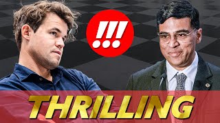 Thrilling Endgame Masterclass  Magnus Carlsen vs Vishy Anand  Global Chess League 2024 [upl. by Weed]