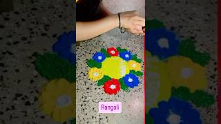 Diwali Rangolirangoli diwalirangoli neweangoli reels shortsvideo shorts rangolishorts yt [upl. by Domineca]