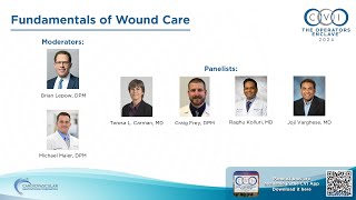 Peripheral S9  Fundamentals of Wound Care  CVI 2024 [upl. by Ariew]