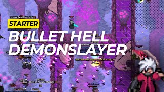 HERO SIEGE 2  DEMON SLAYER BULLET HELL [upl. by Cianca]