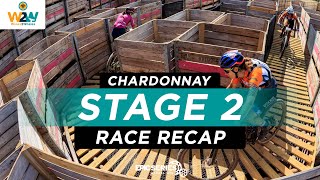 Stage 2  Race Recap  Chardonnay  FNB Wines2Whales [upl. by Clifford]