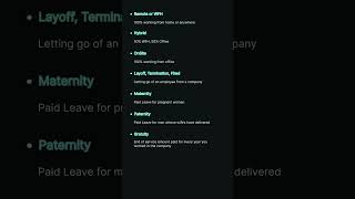 Company Terms in Malayalam Remote WFH Gratuity job webdevelopment malayalamtutorials [upl. by Odo707]