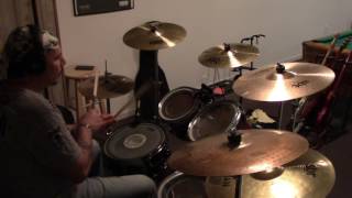 Wishing On A Star Drum Cover Rose Royce [upl. by Eadahc]