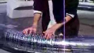 Hydraulophone H2Organ Pachelbels canon [upl. by Anytsirhc]