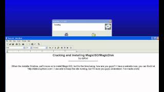 MagicISO CRACK and MagicDisc Installer [upl. by Udenihc]