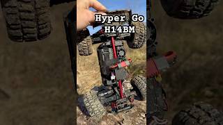 Dirt and mud everywhere Hyper go is fun MJXH14BM [upl. by Cozmo]