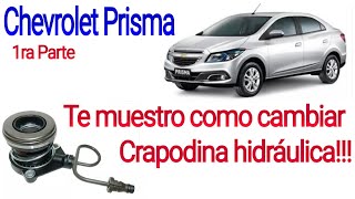 Te muestro como cambiar crapodina hidráulica chevrolet prisma [upl. by Merrilee800]