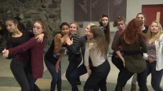 quotProgramme de Danse du Cégep de Sherbrookequot  Danse mal  François Pérusse [upl. by Dania]