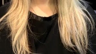 How To Attach Weft Hair Extensions [upl. by Klaus]