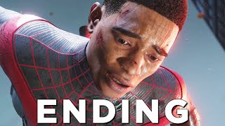 SPIDERMAN MILES MORALES PS5 ENDING  FINAL BOSS  Walkthrough Gameplay Part 16 Playstation 5 [upl. by Acacia]