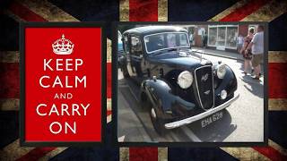 Tickety Boo song WW2 mix at the 1940s Weekend Festival Woodhall UK England [upl. by Arundell]