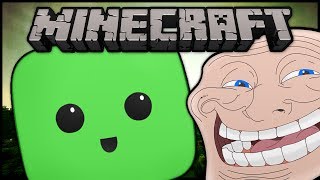 Minecraft Trolling Little Kids  12 GIANT CREEPERS [upl. by Anik]