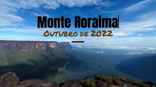 Monte Roraima em 7 dias [upl. by Ellemrac]