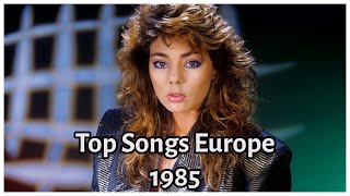 Top Songs in Europe in 1985 [upl. by Nessim365]