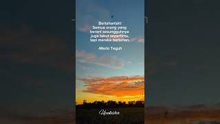 quotes sunset marioteguh katakatabijak upeksha [upl. by Henigman]