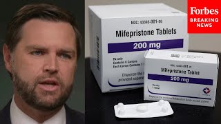 JD Vance Asked Point Blank Would A TrumpVance Administration Allow Mifepristone [upl. by Ailema]