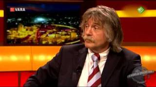 De hoogtepunten van de ruzie tussen Johan Derksen amp Wilfred Genee in DWDD [upl. by Pearle296]