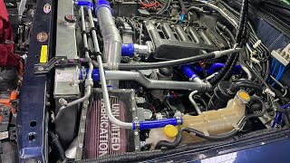 Nissan Patrol Y61 M57 Engine Conversion 300hp 650nm Overland Spec [upl. by Akirdnwahs41]