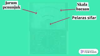 MULTIMETER ANALOG BAHAGIAN UTAMA FIZIKAL [upl. by Htabmas]