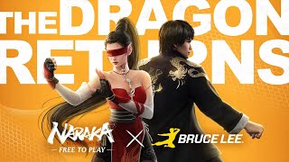 The Dragon Returns  BRUCE LEE X NARAKA BLADEPOINT [upl. by Marmaduke]