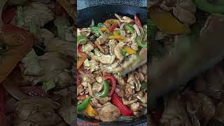 Delicious Black Pepper Chicken StirFry Quick and Easy shorts stirfryrecipe [upl. by Chrystel]