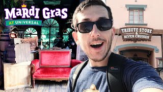 2024 Mardi Gras Tribute Store  Full Tour amp Review  Universal Studios Florida [upl. by Zasuwa782]