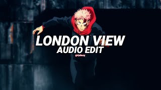 london view  tpl bm otp edit audio [upl. by Anahsirk]