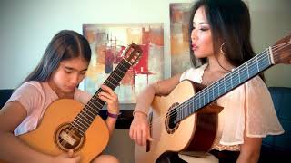 Concerto de Aranjuez  Adagio by Thu Le and daughter [upl. by Iblok744]