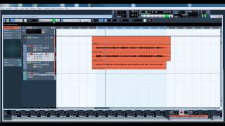 Akustik Gitarre aufnehmen und mixen in Cubase [upl. by Ppilihp]