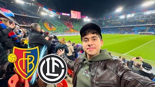 Schweizer Cup 🇨🇭🏆  STARKES COMEBACK VON FC BASEL🔥Choreo😍 FC BASEL vs FC LUGANO  Stadionvlog [upl. by Anaele757]