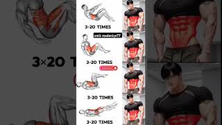 Abs exercise gym home best exercise gym home fat loss exercise gym home ❤️🫂🙏 [upl. by Anelagna]