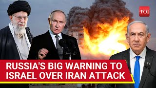 Dont You Dare Attack Iran Putins Direct Warning To Israel Russia Declares Support To Tehran [upl. by Wind]