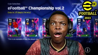 IS THIS BETTER THAN THE VOL1🤔  eFOOTBALL CHAMPS VOL2 PACK OPENING [upl. by Michigan]