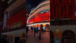 Moulin Rouge London  Piccadilly Circus [upl. by Enyamrahs]